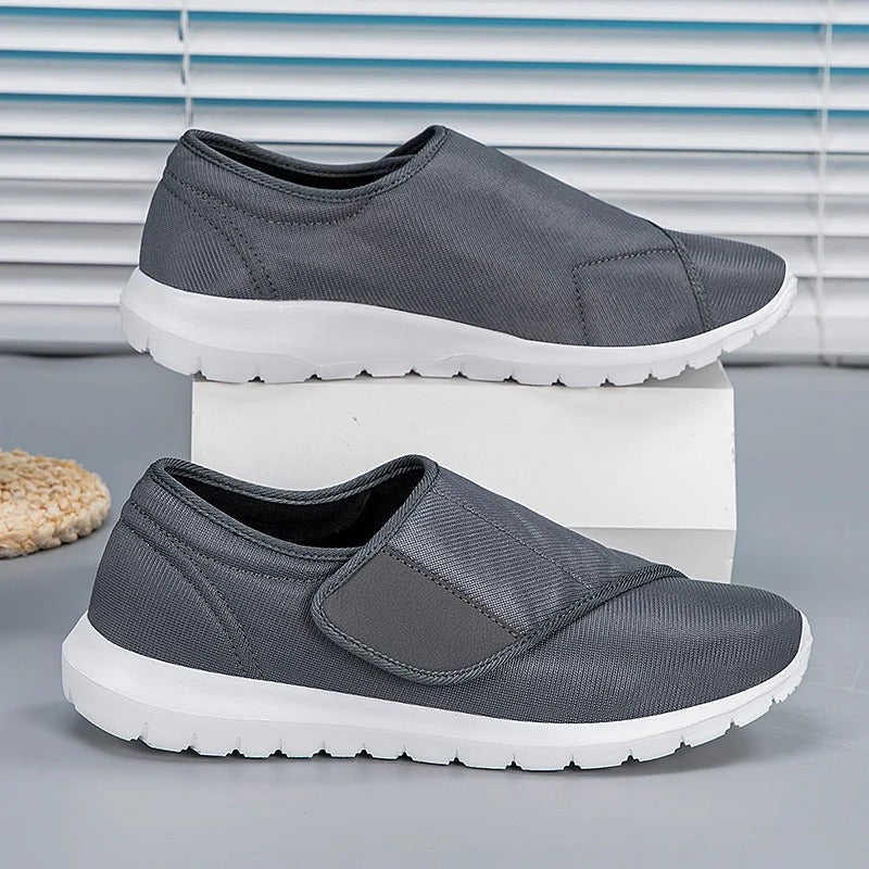 Comfortable Wide Fit Walking Shoes for Diabetic Relief