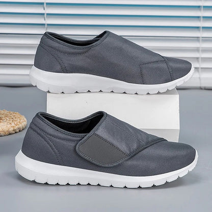 Comfortable Wide Fit Walking Shoes for Diabetic Relief
