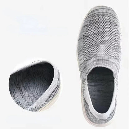 Comfortable Wide Fit Men's Walking Shoes