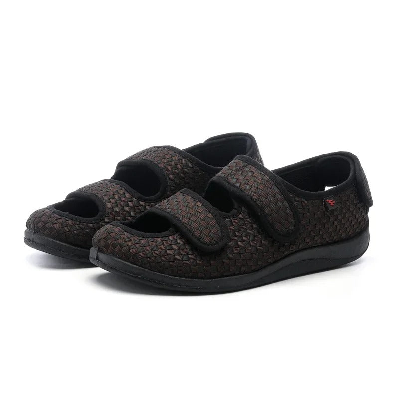 Comfortable Wide Strap Summer Flip Flops