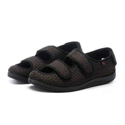 Comfortable Wide Strap Summer Flip Flops