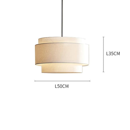 Beautiful Textile Pendant Lamp Shade