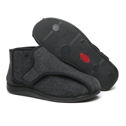 Comfortable Wide Fit Wool Boots for Sore Feet