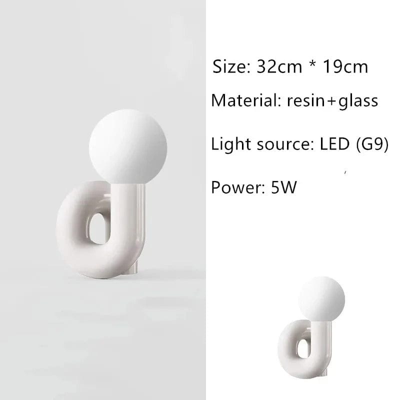 Stylish Spiral Desk Lamp | Powerful Pet Vacuum Cleaner
