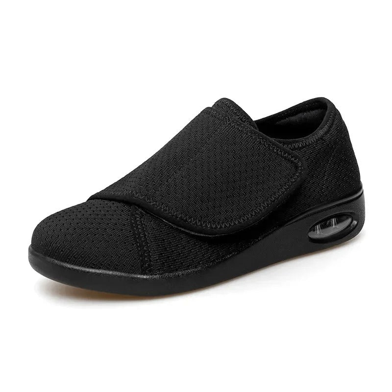 Comfortable Wide Fit Walking Shoes - Slip Resistant
