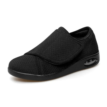 Comfortable Wide Fit Walking Shoes - Slip Resistant