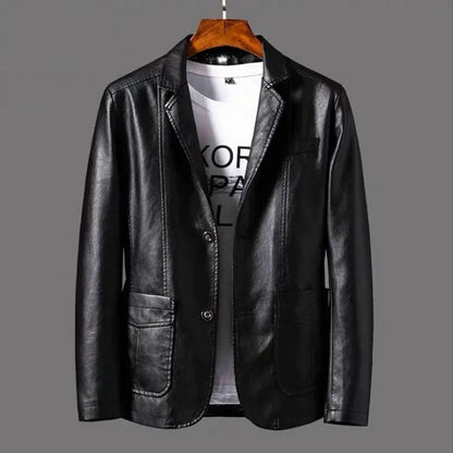Stylish Genuine Leather Biker Jacket - OutfitLondon