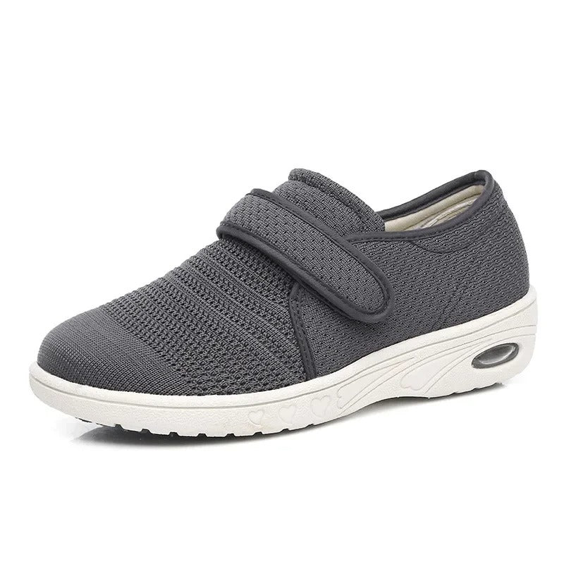 Comfortable Orthopedic Shoes - Wide Fitting Adjustable Style