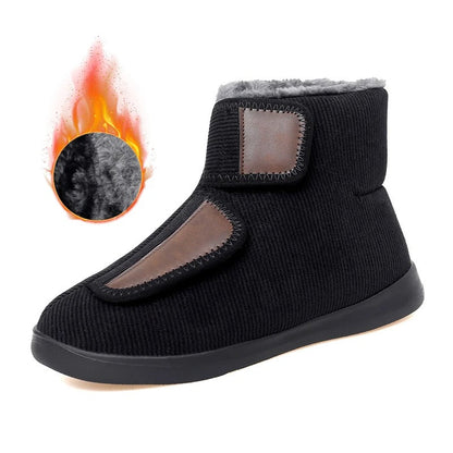 Warm Waterproof Snow Boots - Soft and Grip Soles