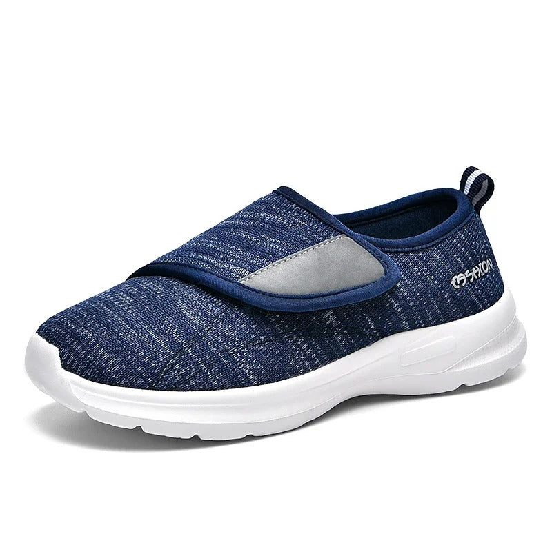 Comfortable Wide Fit Slip On Casual Shoes