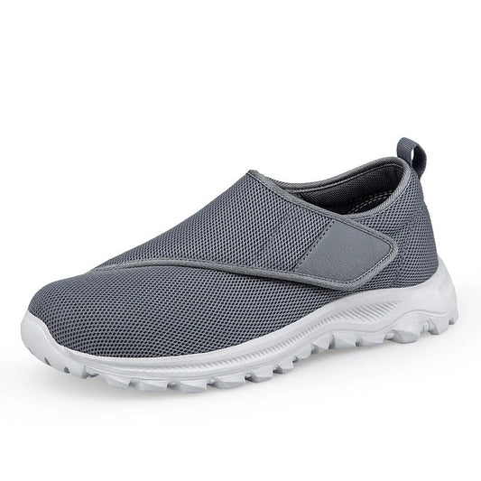 Comfortable Wide Fit Diabetes Shoes - Slip Resistant - OutfitLondon