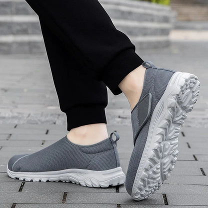 Comfortable Wide Fit Diabetes Shoes - Slip Resistant