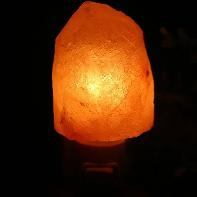 Calming Himalayan Salt Night Light for Bedroom - OutfitLondon