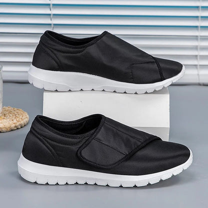 Comfortable Wide Fit Walking Shoes for Diabetic Relief