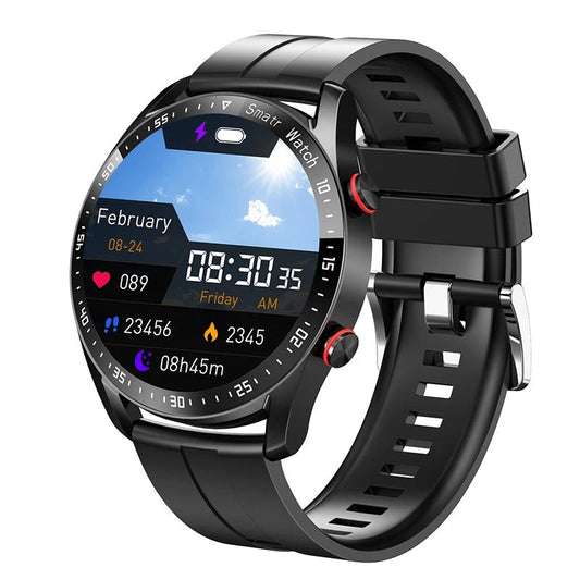 Modern Mens Sports Watch with Bluetooth Fitness Monitor - OutfitLondon