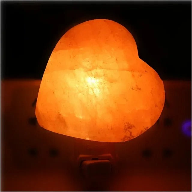 Calming Himalayan Salt Night Light for Bedroom