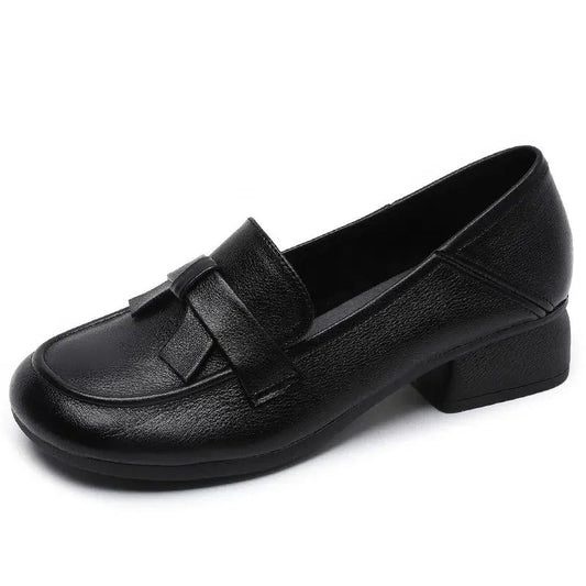 Cozy Women's Slip On Shoes - Cushioned Insoles, Wide Width - OutfitLondon