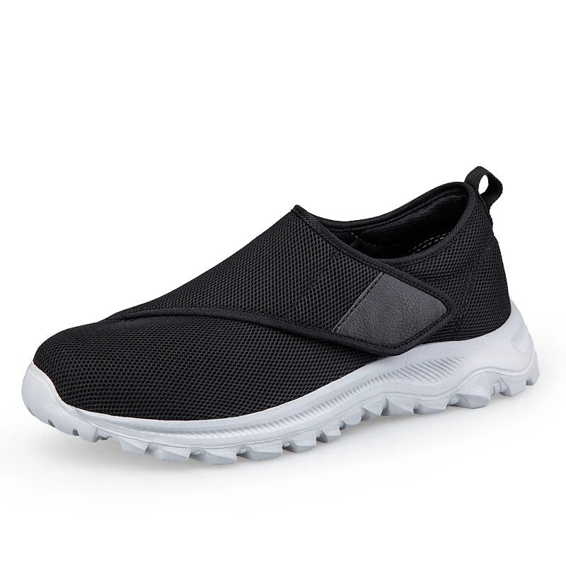 Comfortable Wide Fit Diabetes Shoes - Slip Resistant