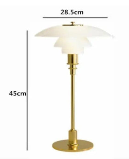 Space Saving Desk Lamp Umbrella Shade