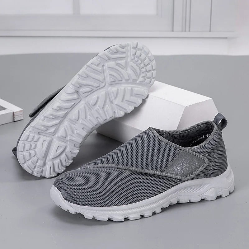 Comfortable Wide Fit Diabetes Shoes - Slip Resistant