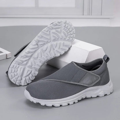 Comfortable Wide Fit Diabetes Shoes - Slip Resistant