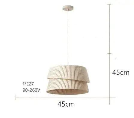 Beautiful Fabric Pendant Light