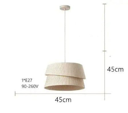 Beautiful Fabric Pendant Light