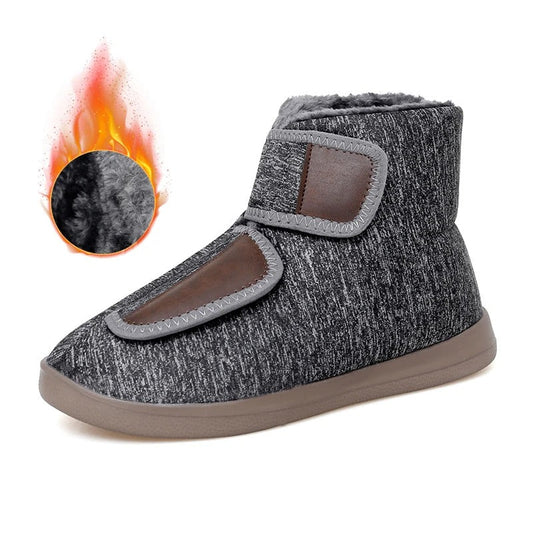 Warm Waterproof Snow Boots - Soft and Grip Soles - OutfitLondon