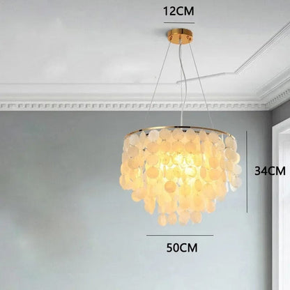 Beachy Ocean Pendant Light Fixture