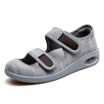 Comfortable Adjustable Wide Fit Sandals - OutfitLondon