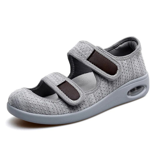 Comfortable Adjustable Wide Fit Sandals - OutfitLondon