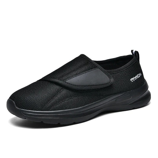Comfortable Wide Fit Slip On Casual Shoes - OutfitLondon