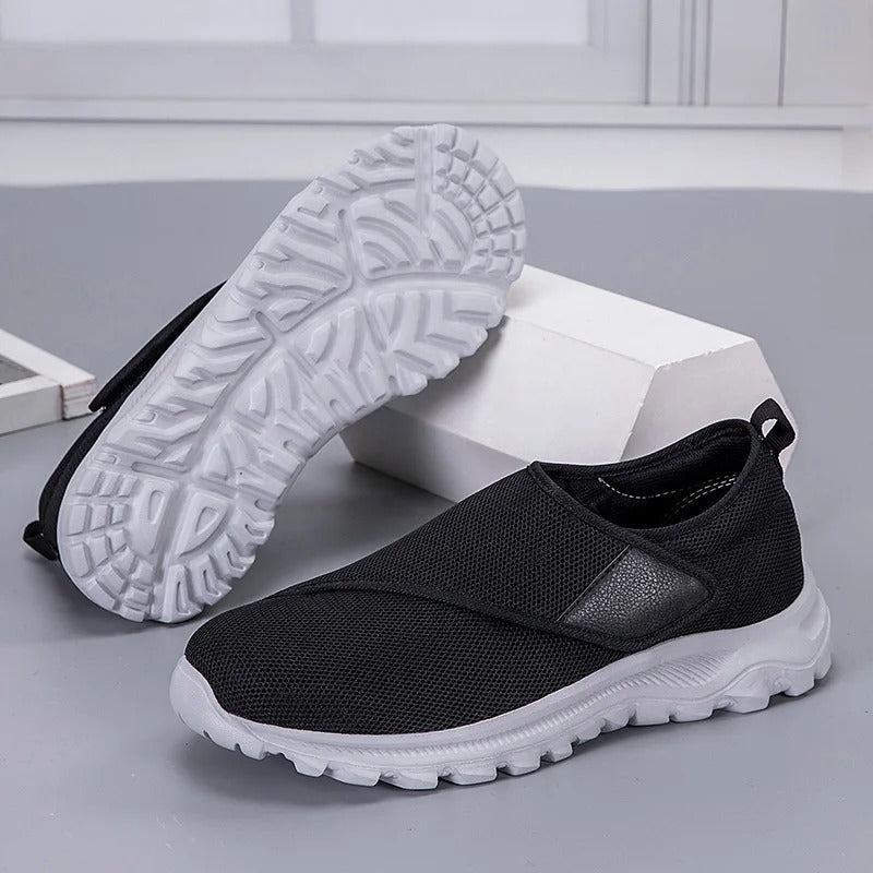 Comfortable Wide Fit Diabetes Shoes - Slip Resistant