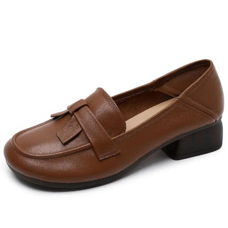 Cozy Women's Slip On Shoes - Cushioned Insoles, Wide Width