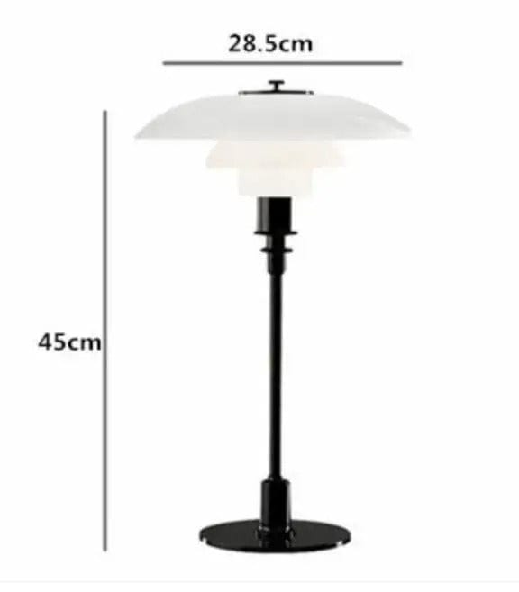 Space Saving Desk Lamp Umbrella Shade