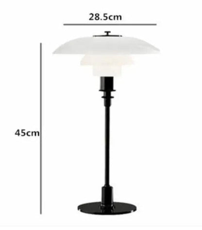 Space Saving Desk Lamp Umbrella Shade