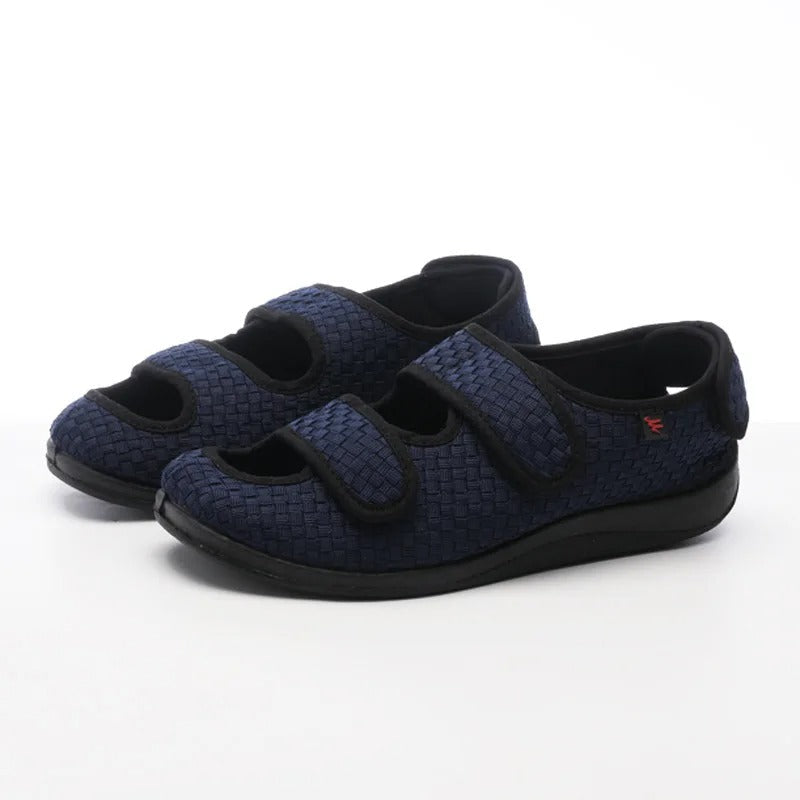 Comfortable Wide Strap Summer Flip Flops