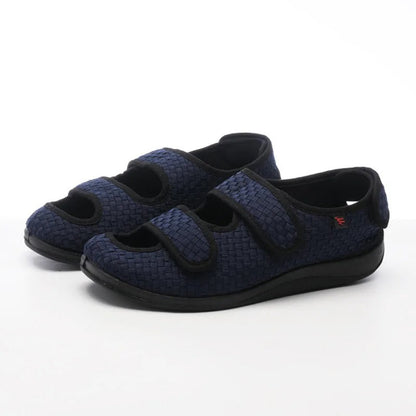 Comfortable Wide Strap Summer Flip Flops