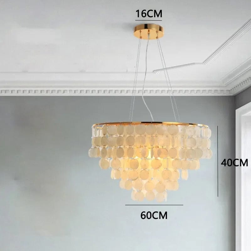 Beachy Ocean Pendant Light Fixture