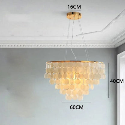 Beachy Ocean Pendant Light Fixture