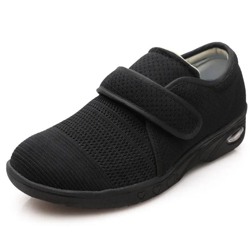 Comfortable Orthopedic Shoes - Wide Fitting Adjustable Style