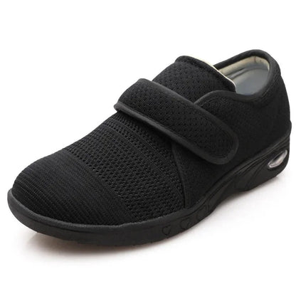 Comfortable Orthopedic Shoes - Wide Fitting Adjustable Style