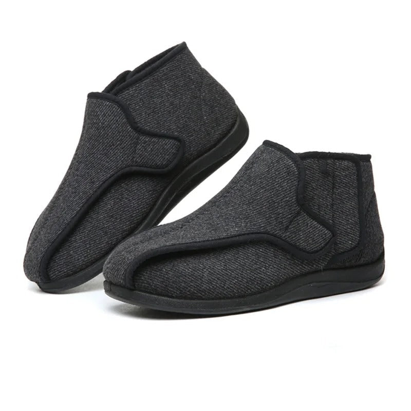 Comfortable Wide Fit Wool Boots for Sore Feet