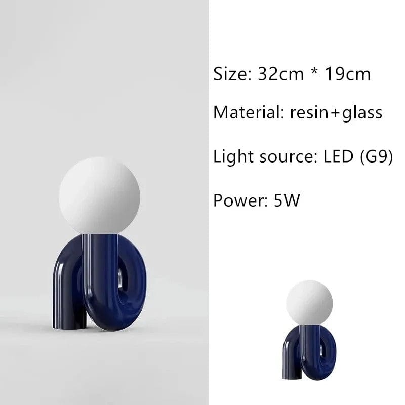 Stylish Spiral Desk Lamp | Powerful Pet Vacuum Cleaner