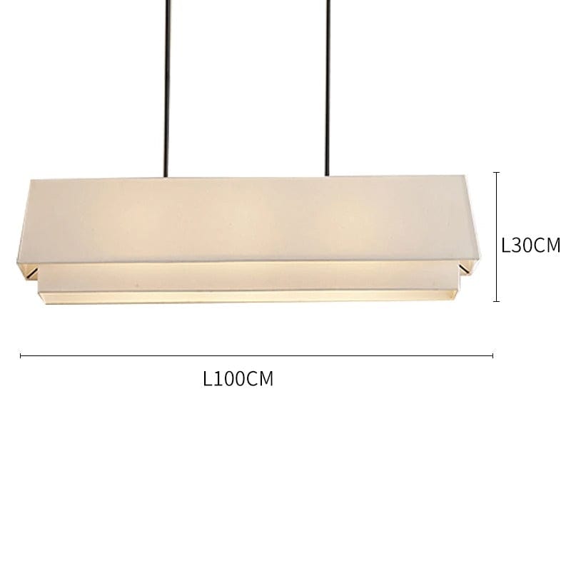Beautiful Textile Pendant Lamp Shade