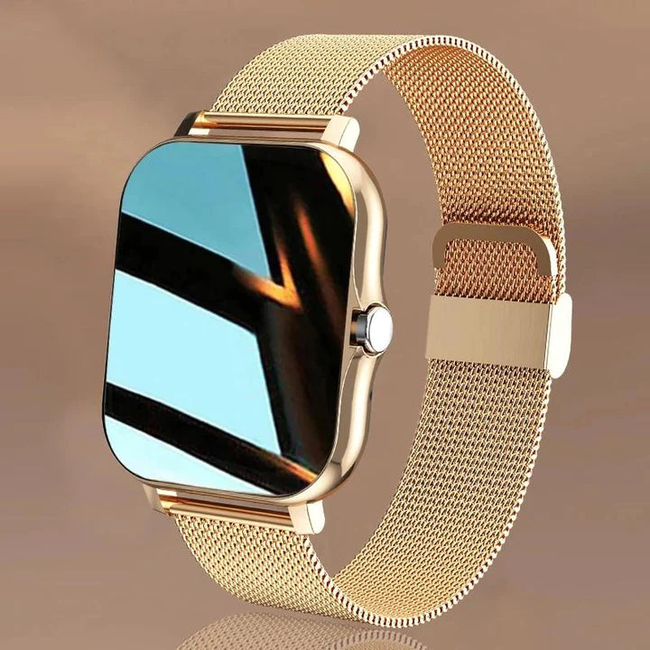 Stylish Ladies Digital Fitness Smartwatch With Key Features - OutfitLondon