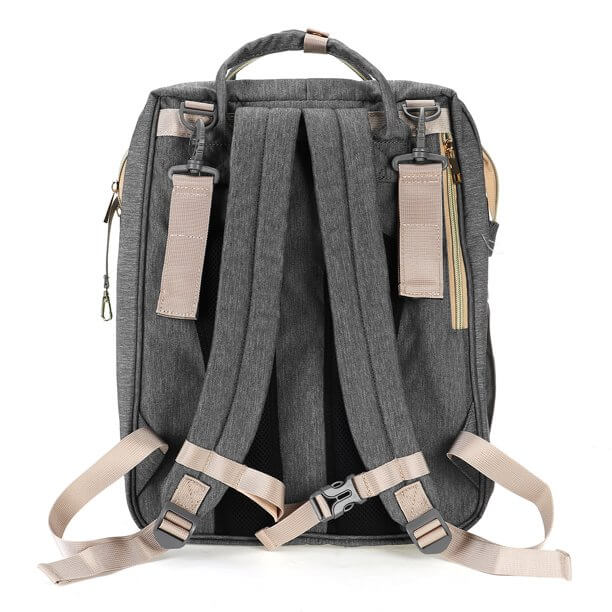 Practical Baby Changing Backpack with Portable Bed