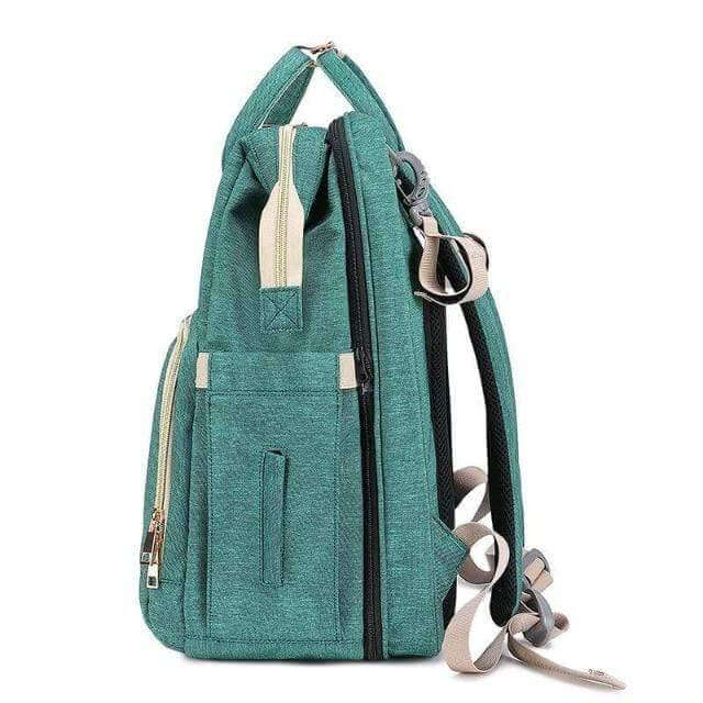 Practical Baby Changing Backpack with Portable Bed
