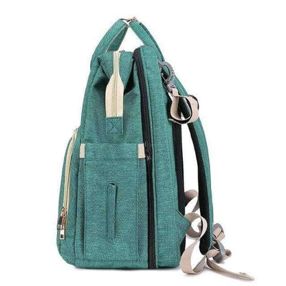 Practical Baby Changing Backpack with Portable Bed