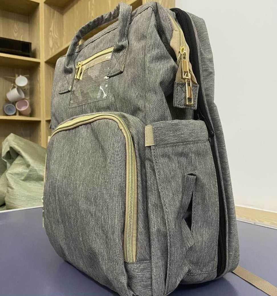 Practical Baby Changing Backpack with Portable Bed